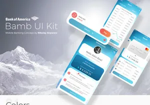 Bamb Free UI Kit