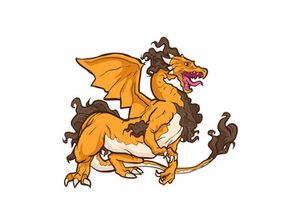 dragon set