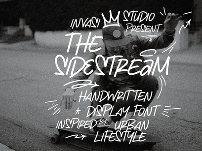 The Sidestream - Handwritten Display