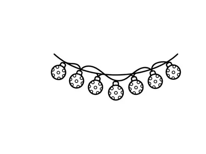 Generic holiday celebration concept with warm lighting