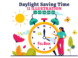 11 Daylight Saving Time Illustration preview picture