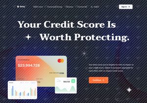 Bixby Banking - Landing Page Design