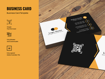 Corporate Business Card preview picture