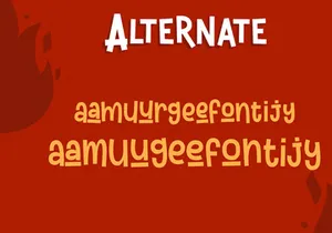 Habanero – Handwritten Cartoon Font