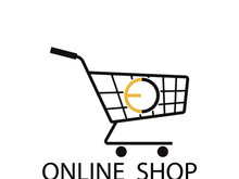 Online shop logo