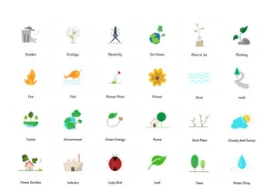 Environment Color Icons