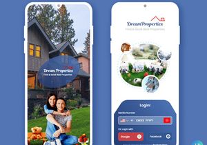 Real Estate Mobile App UI Kit