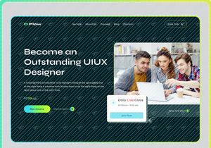 Education Website Design.