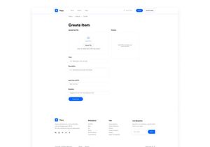 NFT'S Web 3.0 Platform