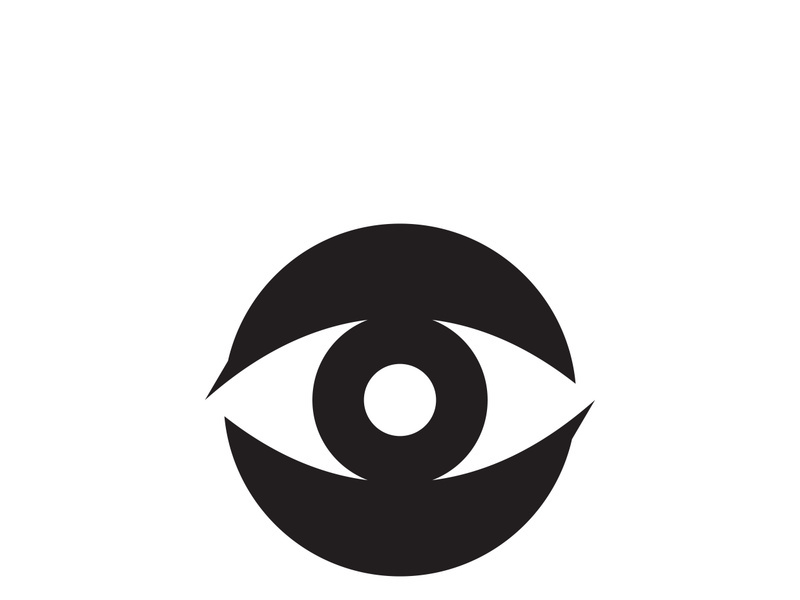 Eye vector logo design image template