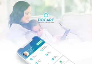 Docare iOS MobileApp UI kit
