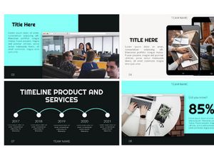 Blumark Presentation Template
