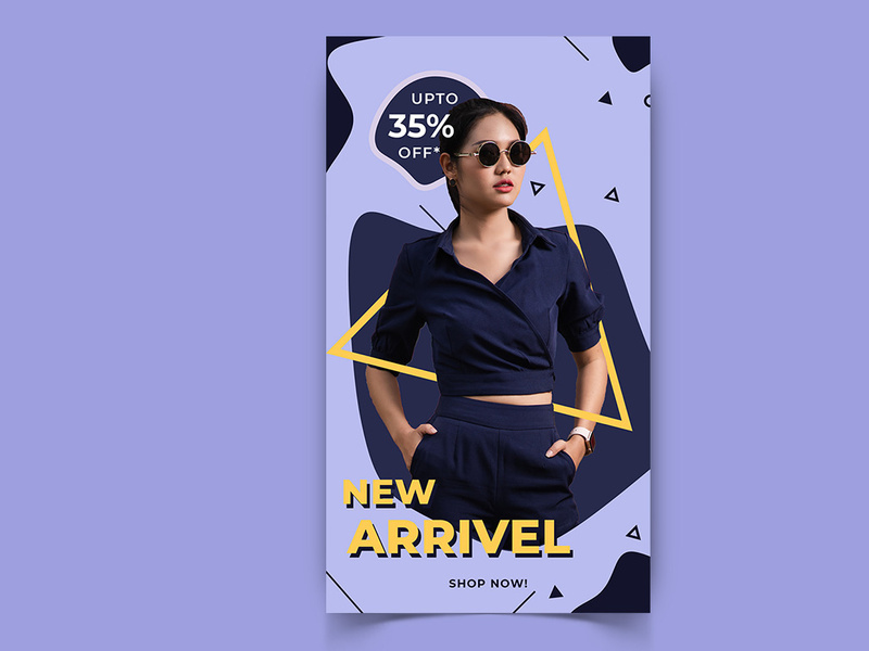 Fashion Sale Social Media Post Template