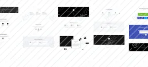 36 Widget Testimoni untuk UI Kit Web