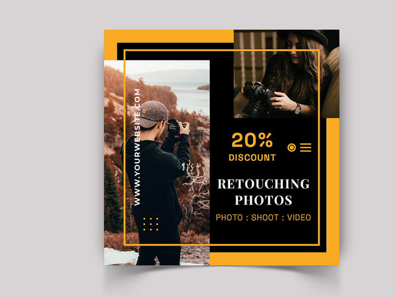 Photography Social Media Post Template