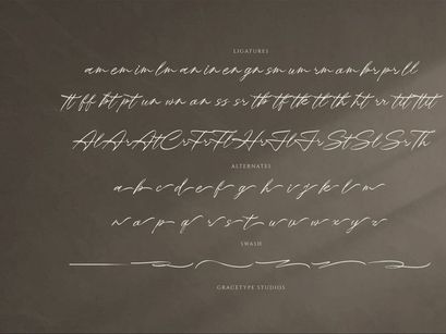 Theyladia | Handwritten Script