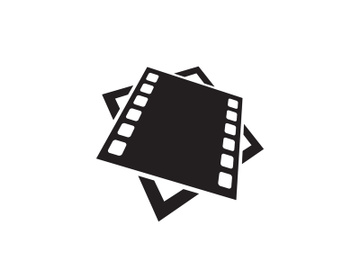 Abstract film icon illustration preview picture