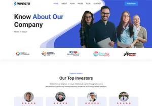 Investo - Hyip Investment Figma Template