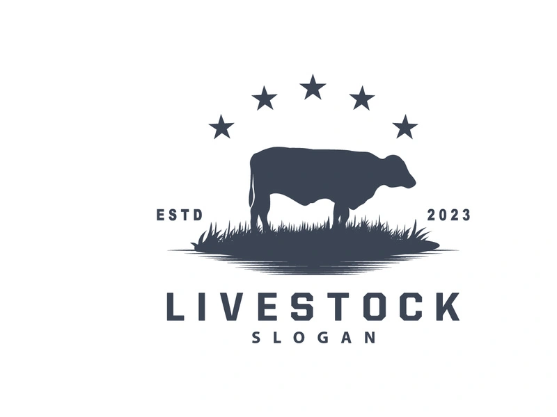 Livestock Logo, Fram Garden Design