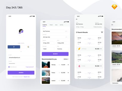 Flight Booking App
