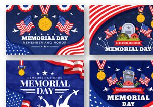 13 Memorial Day Illustration