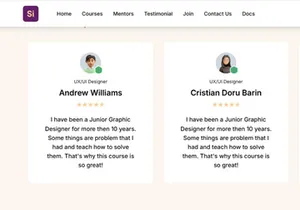 Si Educational Free NextJs Landing Page Template
