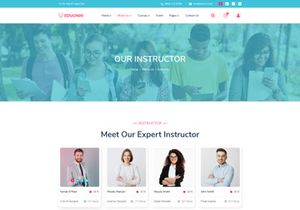 Eduonin – Online Education XD Template