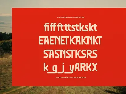 Oladro Churo | Display Sans Serif