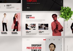 Dropship - PowerPoint Template