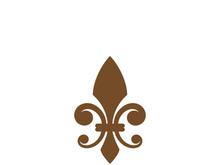 Fleur de lis vector icon