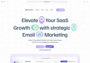 FastMail - Email Solution for SaaS and Developers