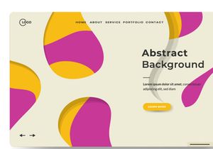 Abstract trendy background