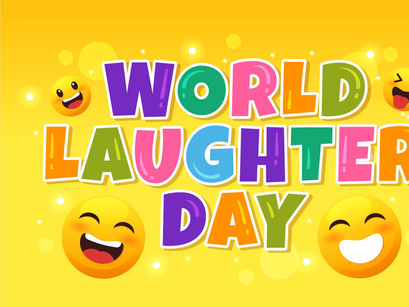 15 World Laughter Day Illustration