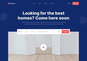 Housy - Real Estate Website