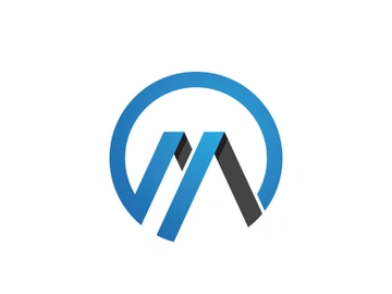 M Letter illustration icon Logo Template preview picture