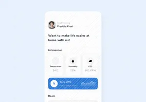 Obsidius - Smarthome Mobile App Template