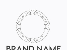 Butterfly logo design