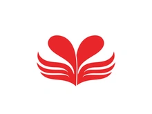 Love wing  Logo and symbols Vector Template