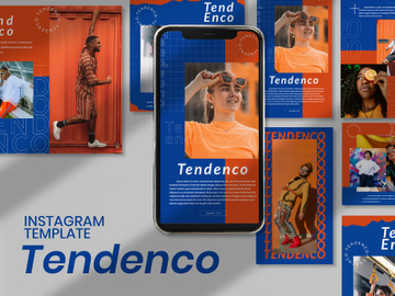 Tendenco Instagram Template preview picture