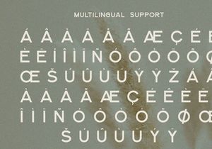 Quirk - Sans Serif