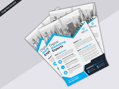 Professional Flyer Design Template