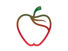 Apple logo design