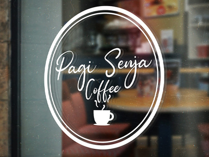 Pagi Senja - Calligraphy Font