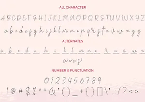 Carmelia - Modern Calligraphy Font