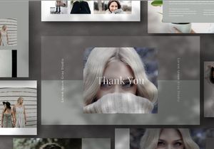 Gray Keynote Template