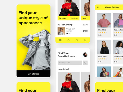 Ageman - Clothing Store Mobile App