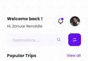 Trip Travel Service Booking App