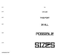Un Meuble Display Font