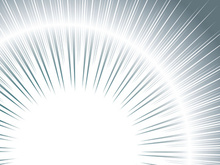 Speed Lines Comic Book Design Element Vector Illustration