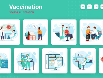 M223_Vaccination Illustrations